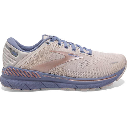 Women's Brooks Adrenaline GTS 22, Lilac/Tempest/Pink, 9.5 B Medium