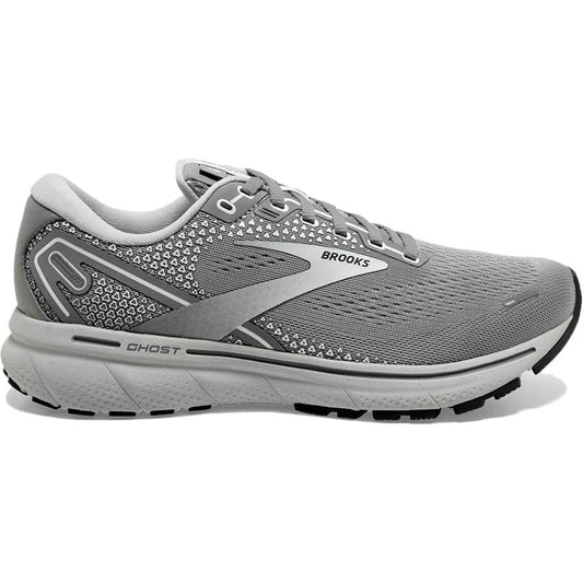 Women's Brooks Ghost 14, Alloy/Primer Grey/Oyster, 11 B Medium