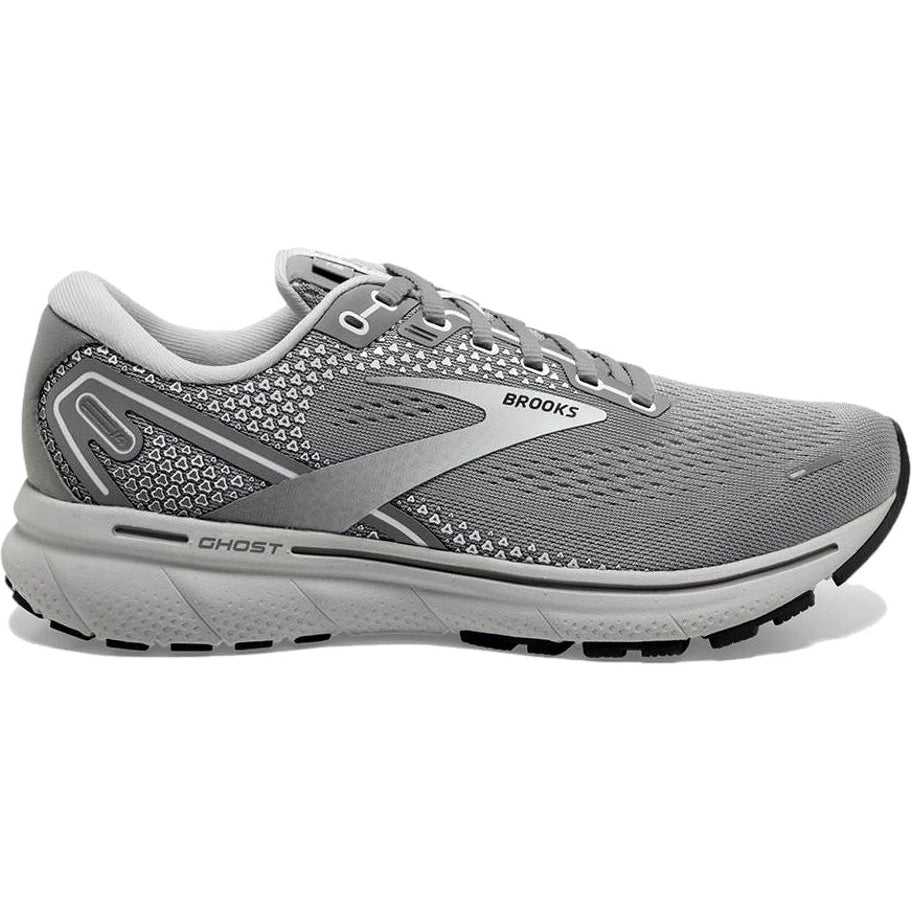 Women's Brooks Ghost 14, Alloy/Primer Grey/Oyster, 12 B Medium