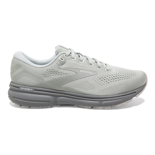 Women's Brooks Ghost 15, Illusion/White, 9 B Medium