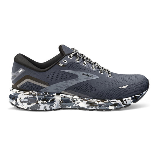 Women's Brooks Ghost 15, Ebony/Black/Oyster, 12 B Medium