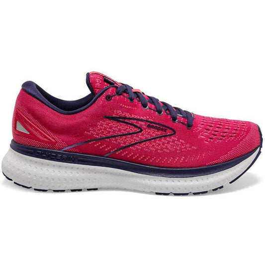 Women's Brooks Glycerin 19, Barberry/Purple/Calypso, 6.5 B Medium