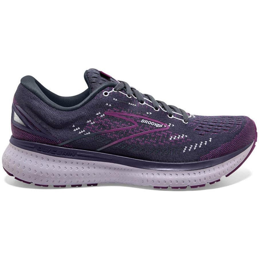 Women's Brooks Glycerin 19, Ombre/Violet/Lavender, 10.5 B Medium