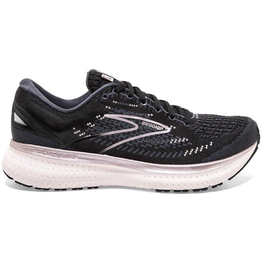 Women's Brooks Glycerin 19, Black/Ombre/Metallic, 5 B Medium
