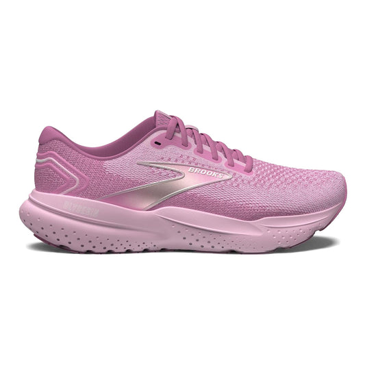 Women's Brooks Glycerin 21, Pink Lady/Fuchsia Pink, 8.5 B Medium