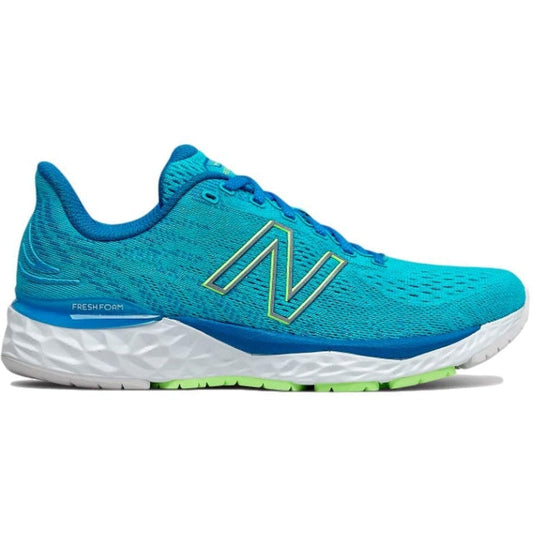 Women's New Balance Fresh Foam 880 v11, Virtual Sky/Wave, 6 B Medium