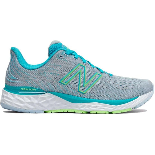 Women's New Balance Fresh Foam 880 v11, Light Cyclone/Virtual Sky, 11 B Medium