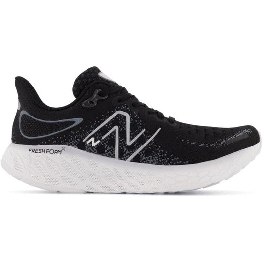 Women's New Balance Fresh Foam X 1080v12, Black/Thunder, 10.5 D Wide