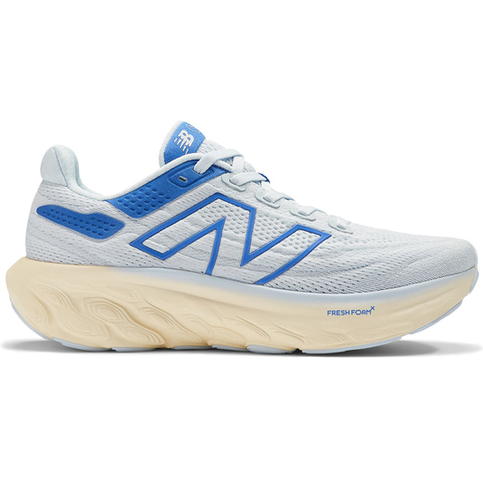 Women's New Balance Fresh Foam X 1080v13, Starlight/Marine Blue, 9 B Medium