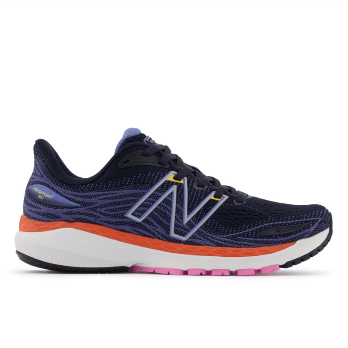 Women's New Balance Fresh Foam X 860v12, Eclipse, 9.5 B Medium