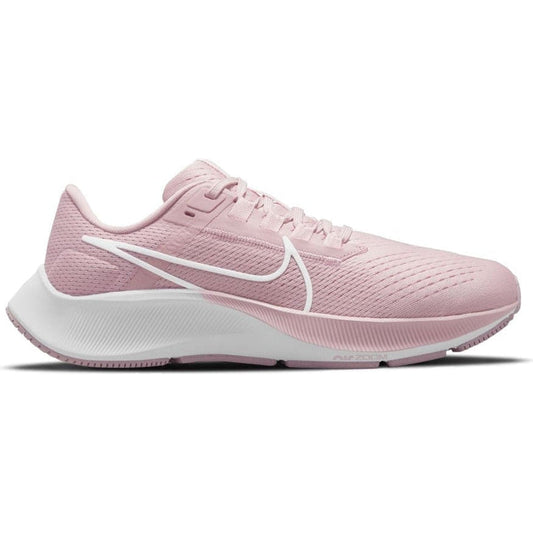 Women's Nike Pegasus 38, Champagne White/Barely Rose/Arctic Pink, 10.5 B Medium
