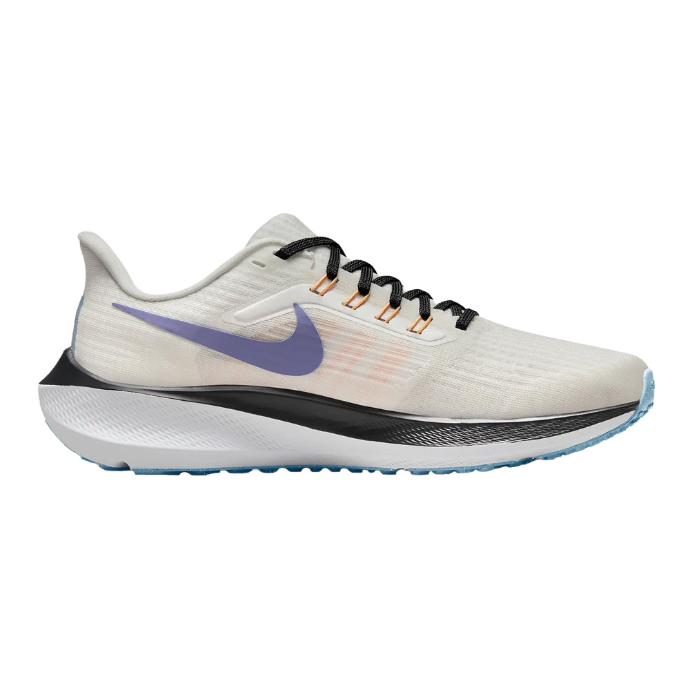 Women's Nike Air Zoom Pegasus 39, Phantom/Psychic Purple/Summit White, 7.5 B Medium