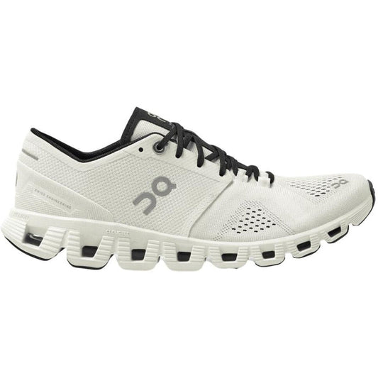 Women's On Cloud X 3, White/Black, 11 B Medium