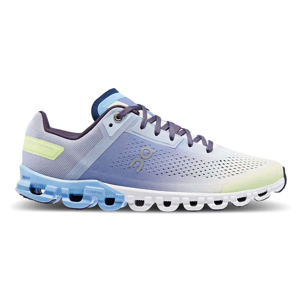 Women's On Cloudflow, Nimbus/Seedling, 8.5 B Medium