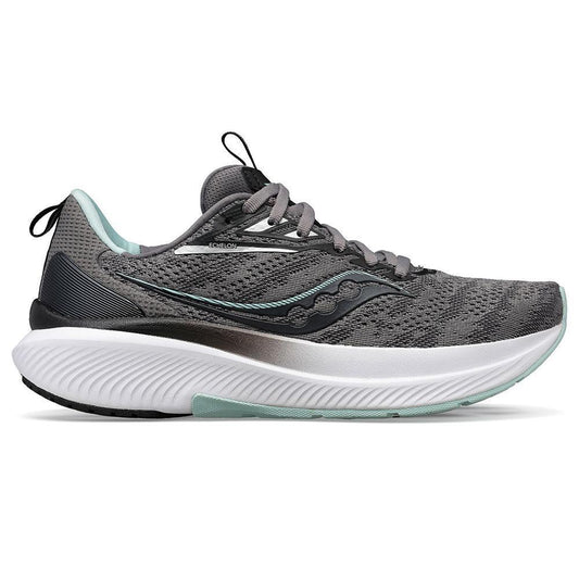 Women's Saucony Echelon 9, Charcoal/Ice, 11 B Medium