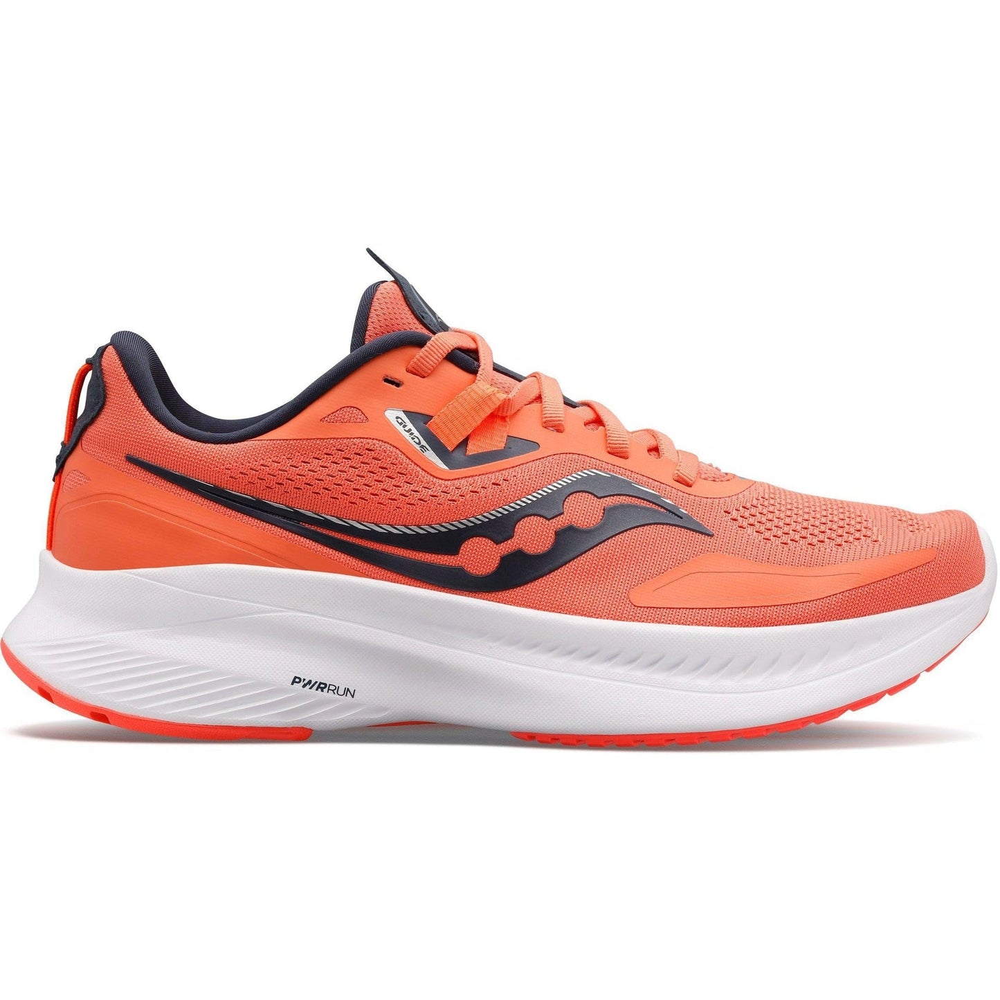 Women's Saucony Guide 15, Sunstone/Night, 6 D Wide