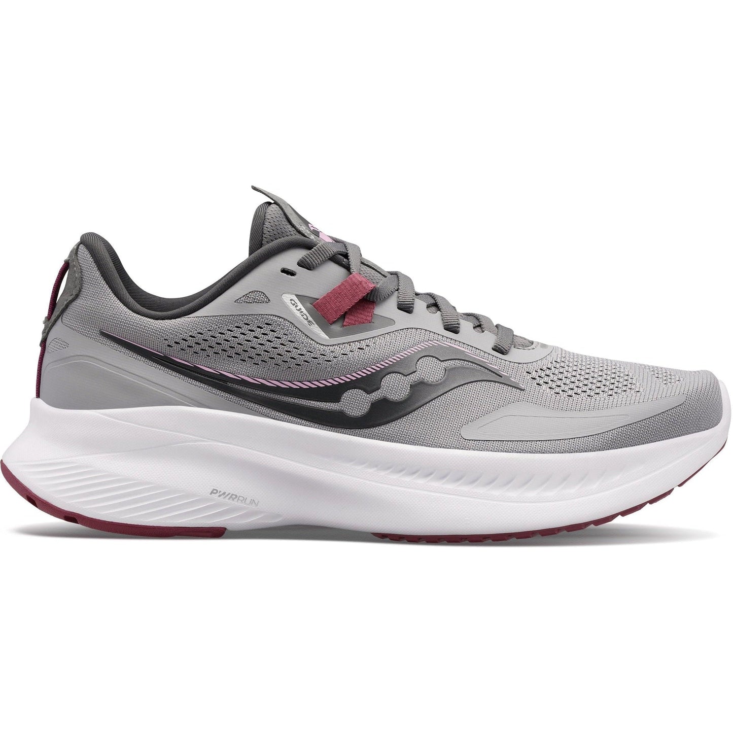 Women's Saucony Guide 15, Alloy/Quartz, 7 B Medium