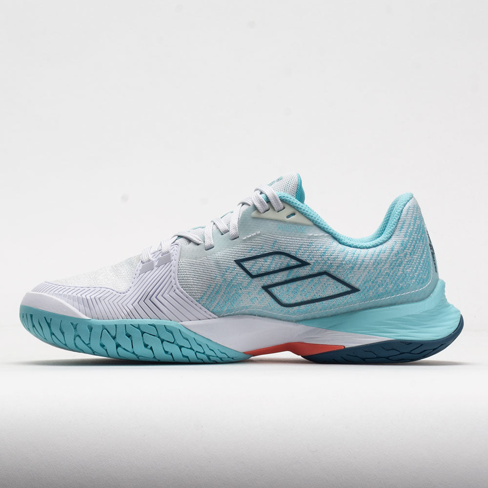 Babolat Jet Mach 3 Women's  White/Angel Blue