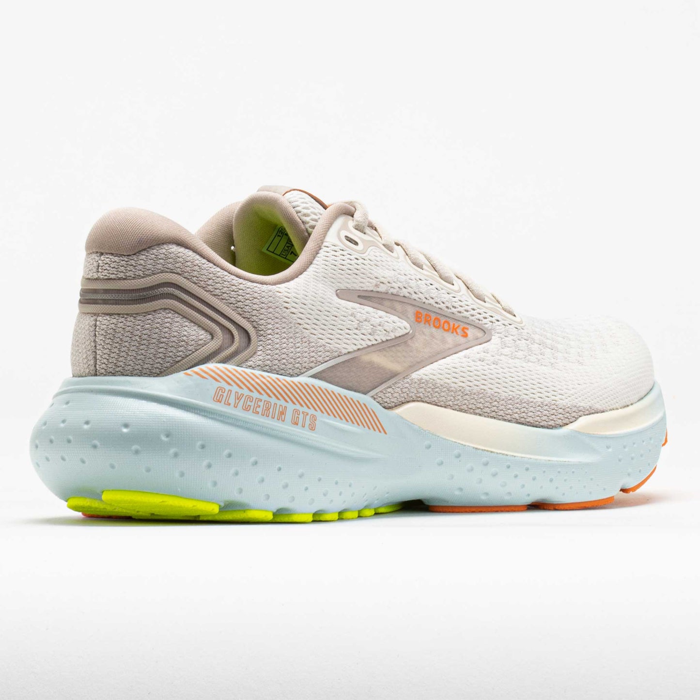 Brooks Glycerin GTS 21 Women's  Coconut/Aqua/Autumn Sunset