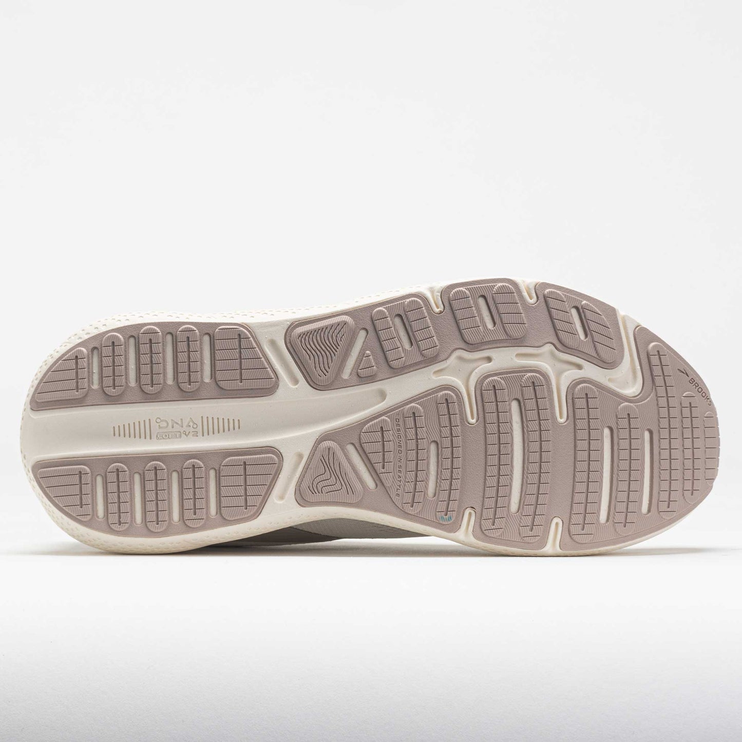 Brooks Ghost Max Men's  Coconut/White Sand/Chateau