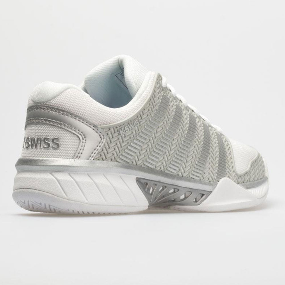 K-Swiss Hypercourt Express Women's  White/Silver