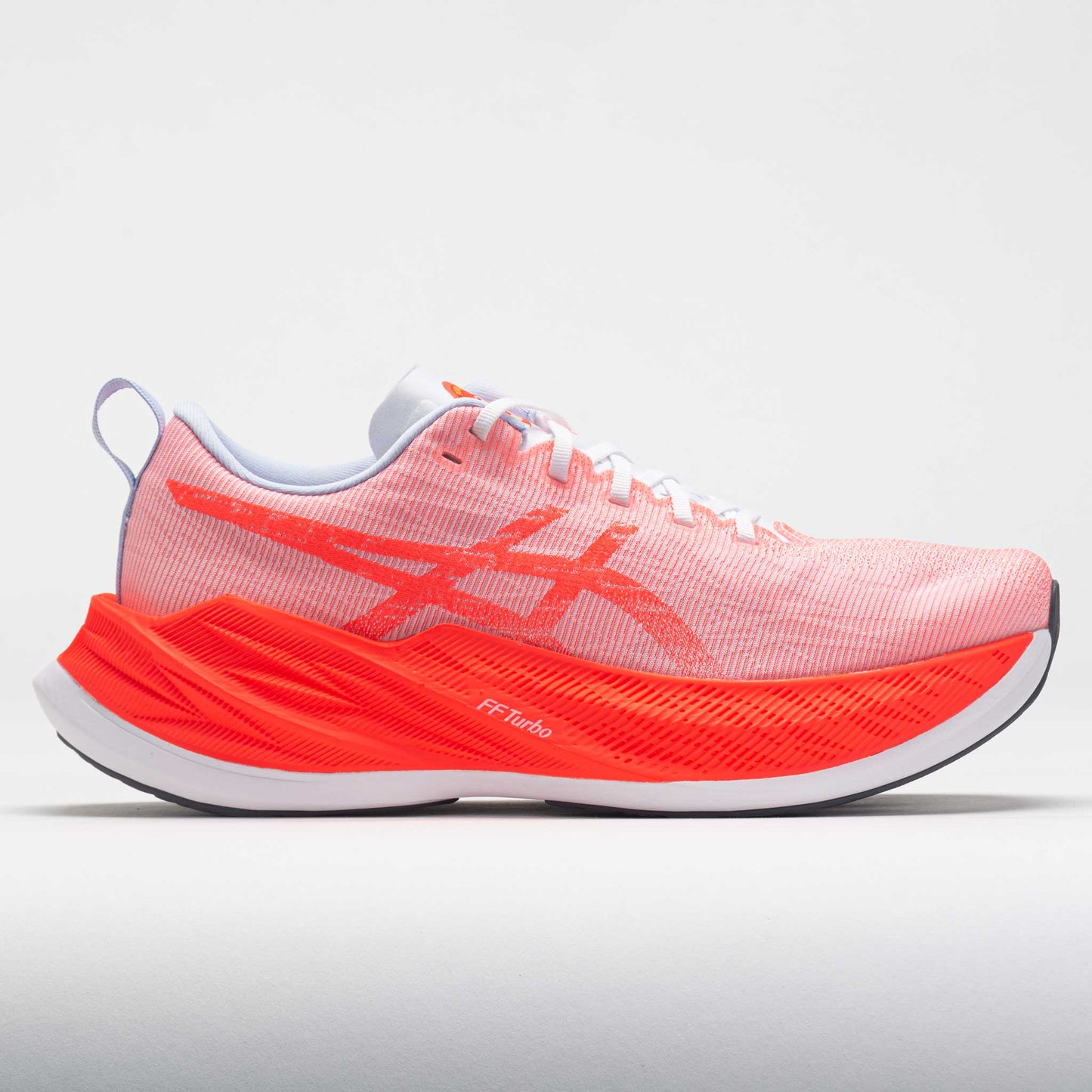 ASICS Superblast Unisex  White/Sunset Red
