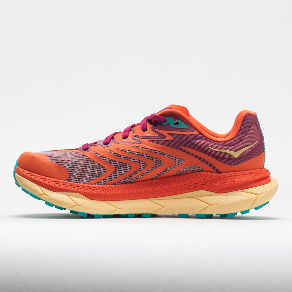 HOKA Tecton X 2 Women's  Cherries Jubilee/Flame