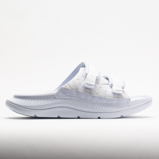 HOKA Ora Luxe Unisex  White/White