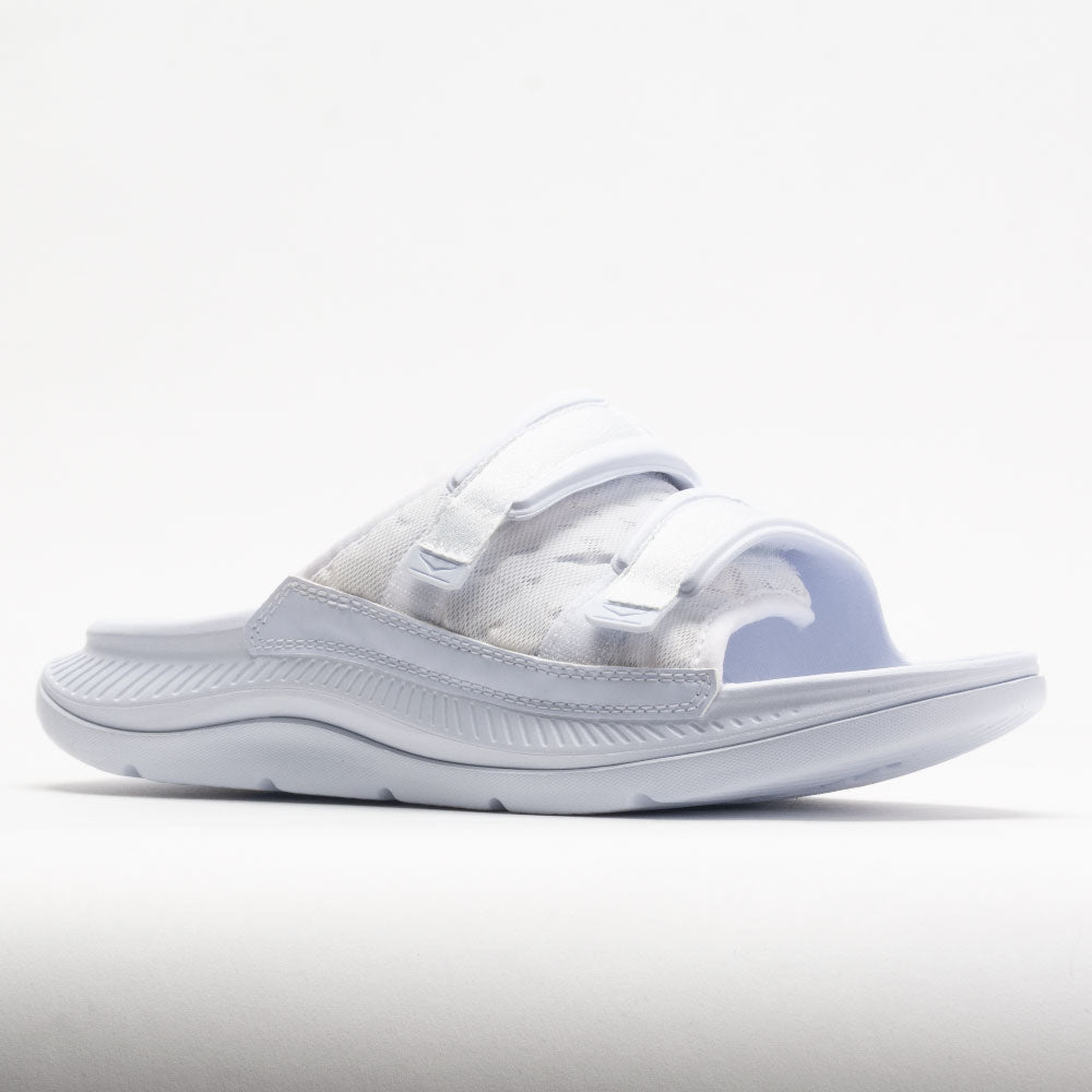 HOKA Ora Luxe Unisex  White/White