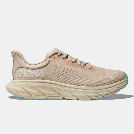 HOKA Arahi 7 Women's  Vanilla/Cream
