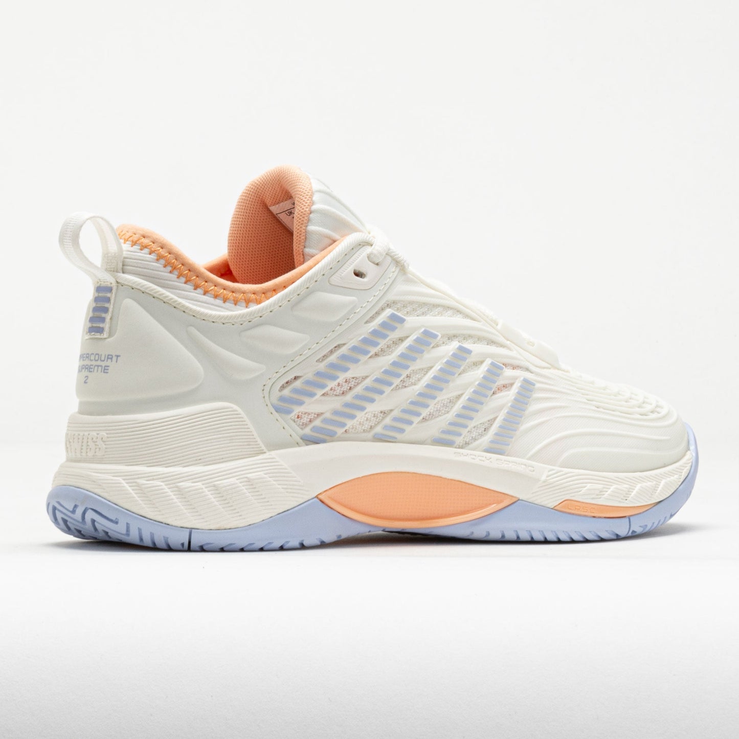 K-Swiss Hypercourt Supreme 2 Women's  Star White/Heather/Peach Fuzz