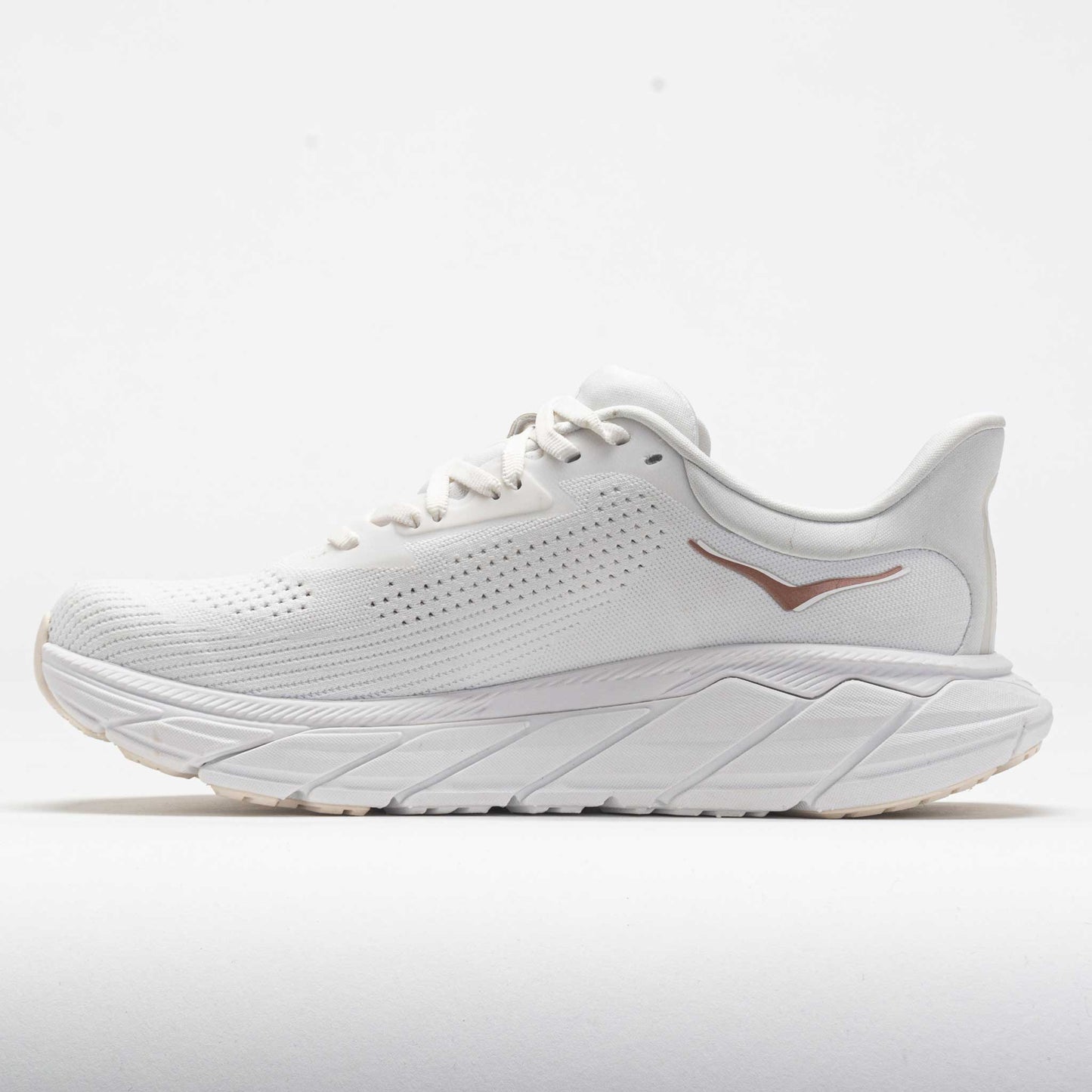 HOKA Arahi 7 Women's  Blanc de Blanc/Rose Gold