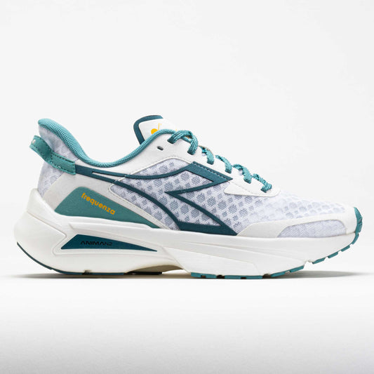 Diadora Frequenza Women's  White/Colonial Blue/Dusty Turquois