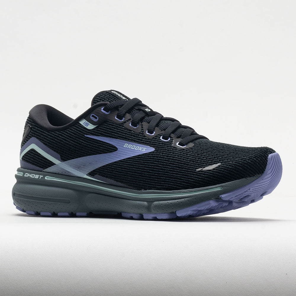 Brooks Ghost 15 Women's  Black/Jacaranda/Salt