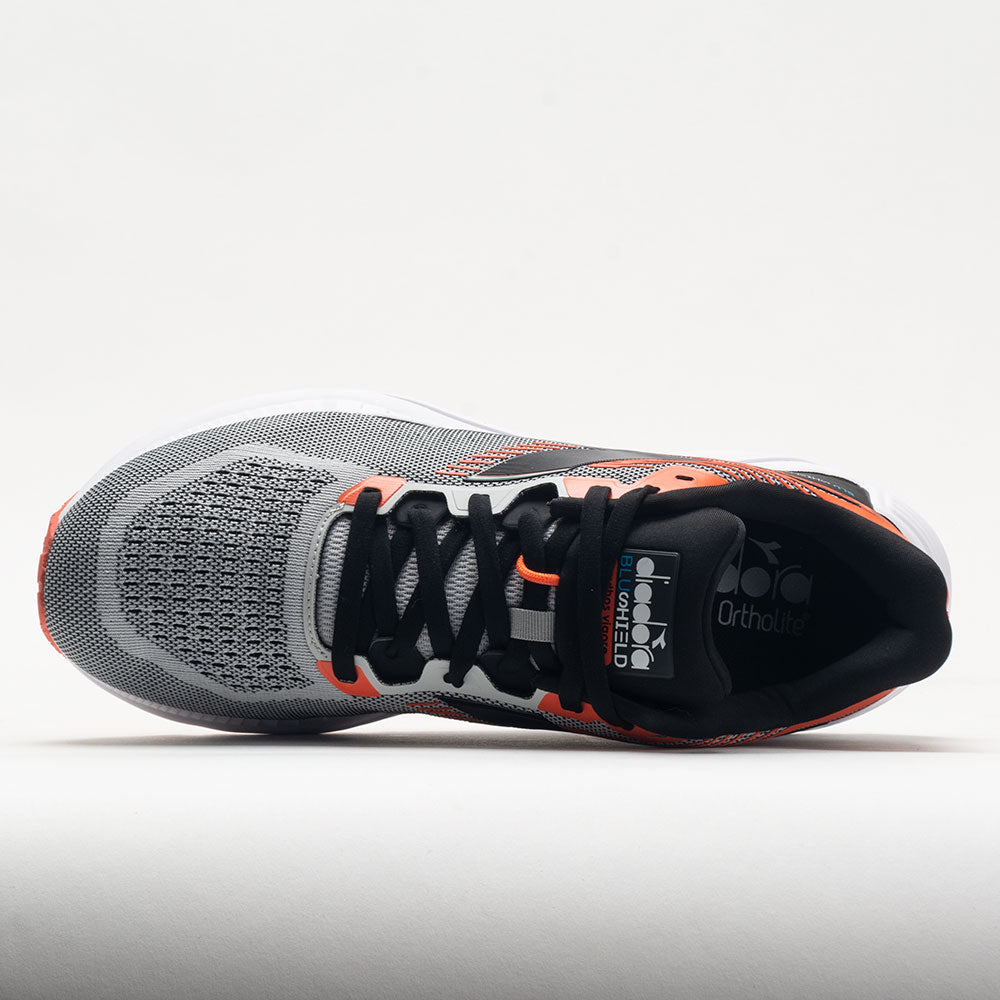 Diadora Mythos Blushield Vigore Men's  Silver/Black/Mandarin