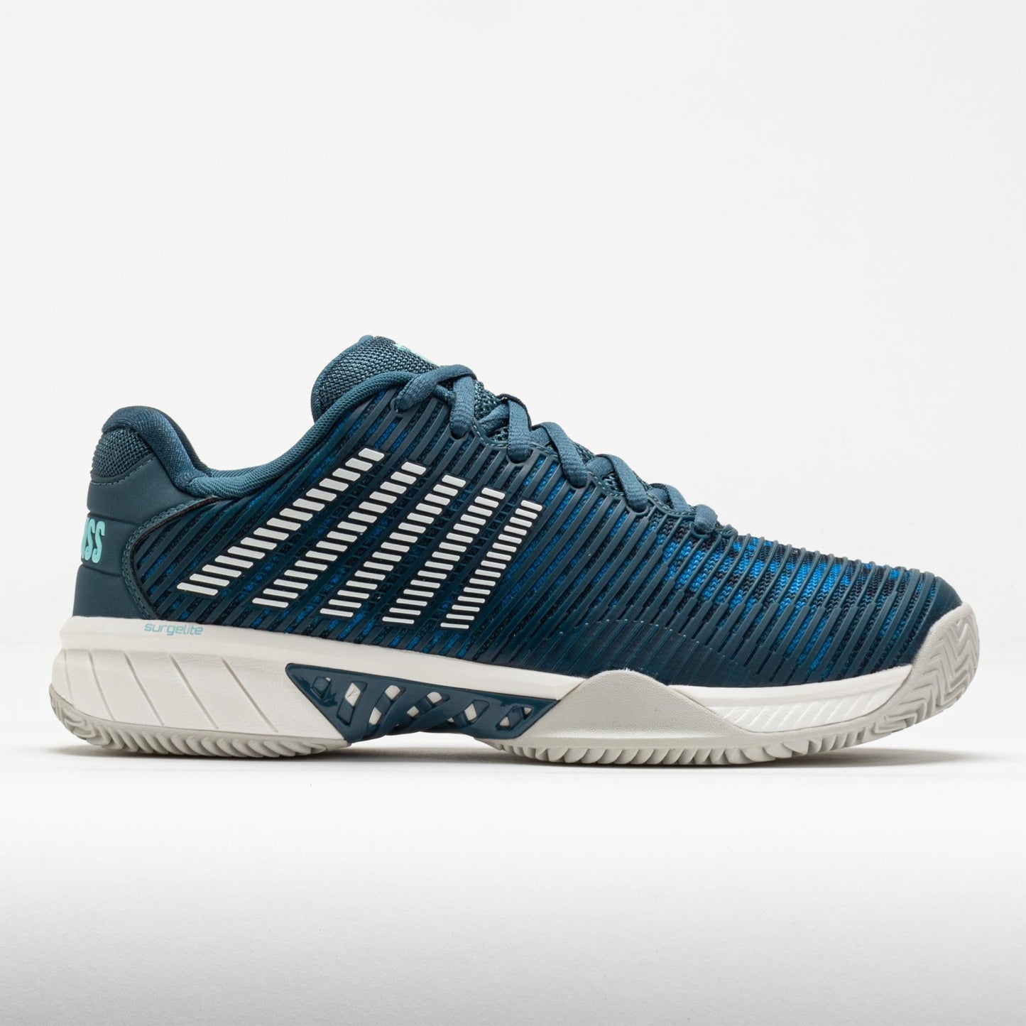 K-Swiss Hypercourt Express 2 Clay Men's  Teal/Star White/Moonstruck