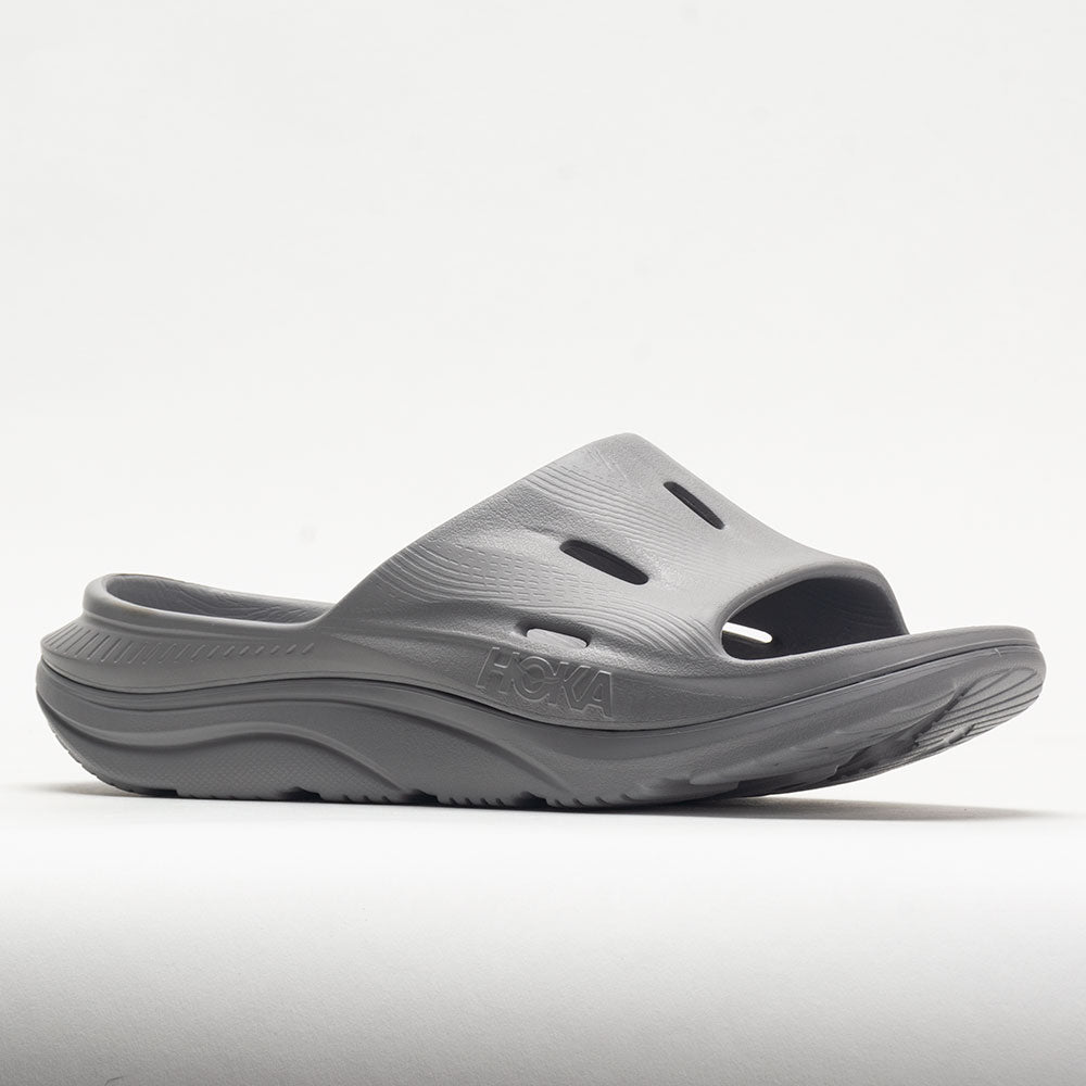 HOKA Ora Recovery Slide 3 Unisex  Grey/Grey