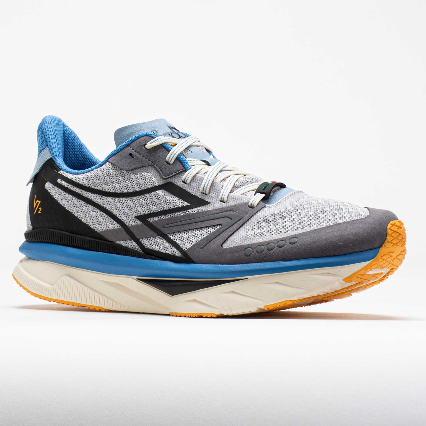 Diadora Atomo v7000-2 Unisex  Silver DD/Black/Pacific Coast