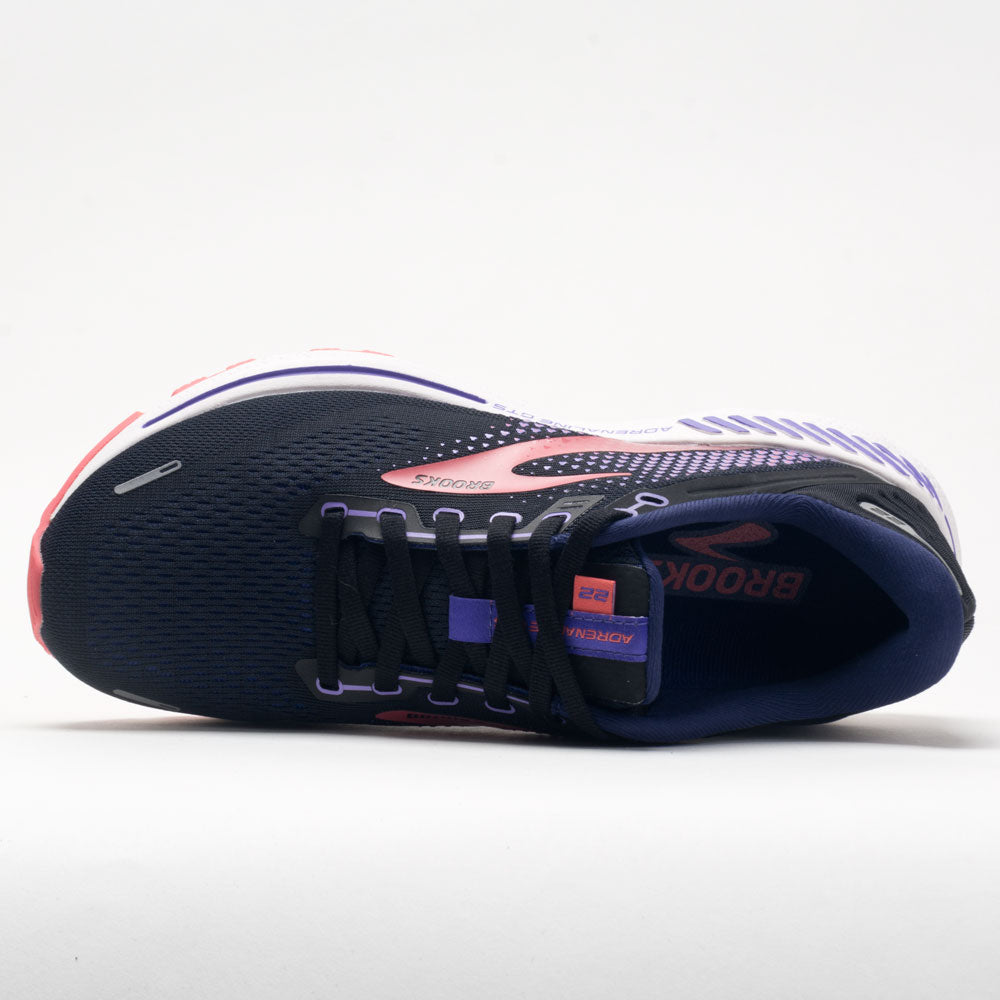 Brooks Adrenaline GTS 22 Women's  Black/Purple/Coral