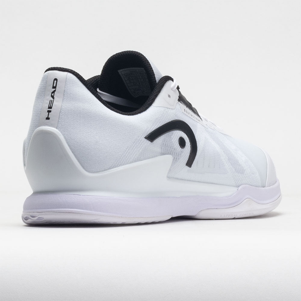 HEAD Sprint Pro 3.5 Men's  White/Black