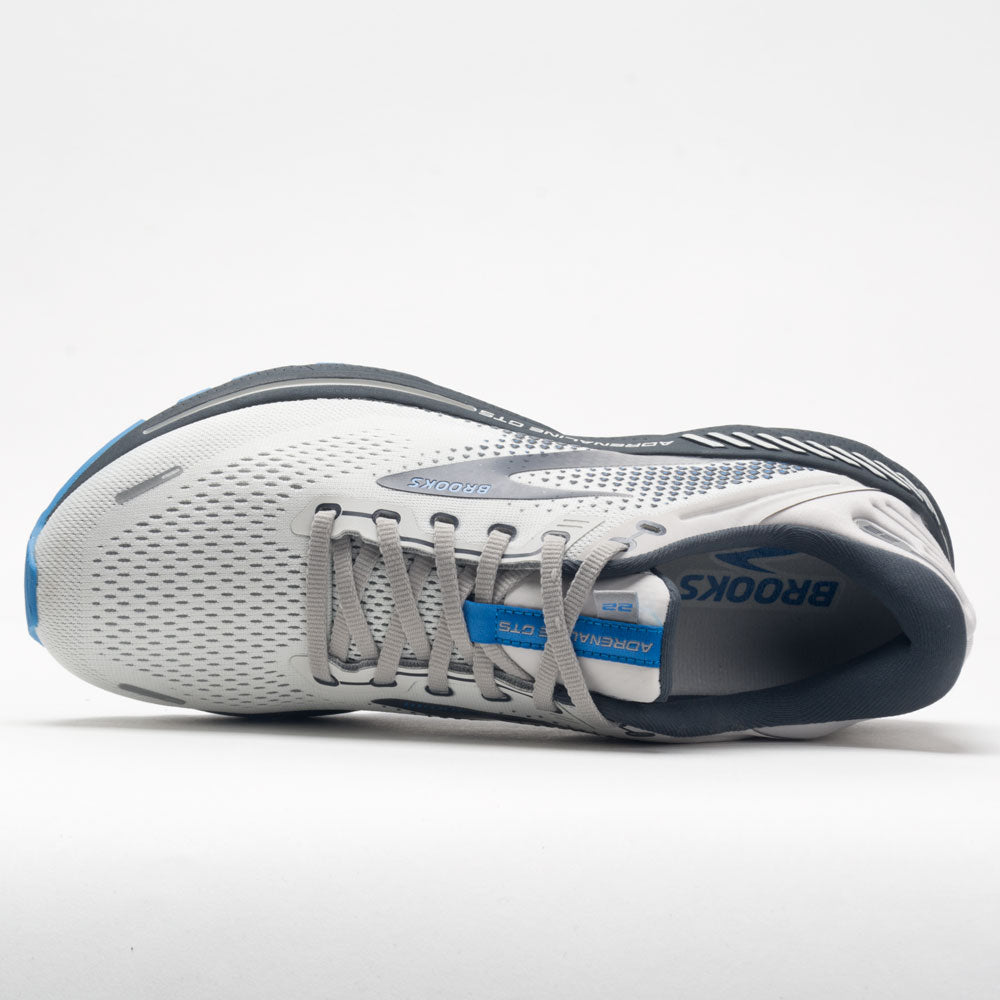 Brooks Adrenaline GTS 22 Men's  Oyster/India Ink/Blue