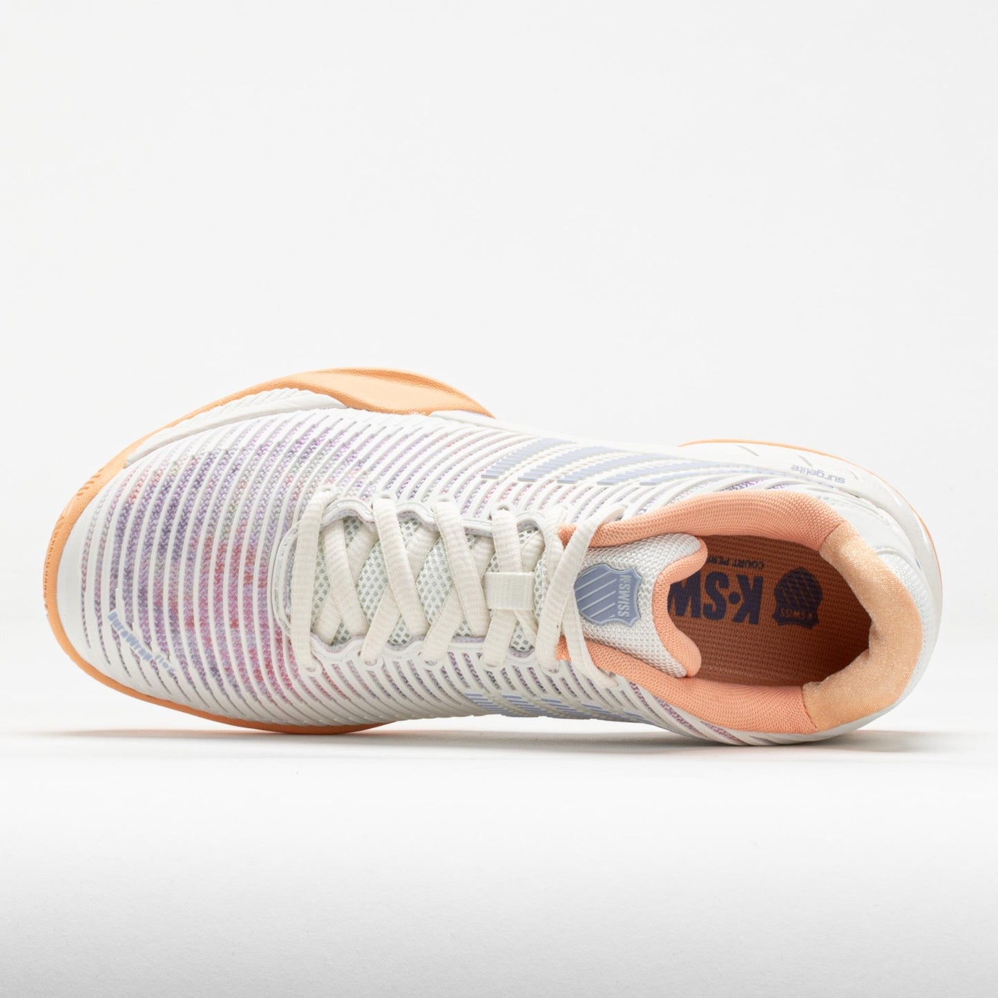K-Swiss Hypercourt Express 2 Women's  Star White/Peach Fuzz/Heather
