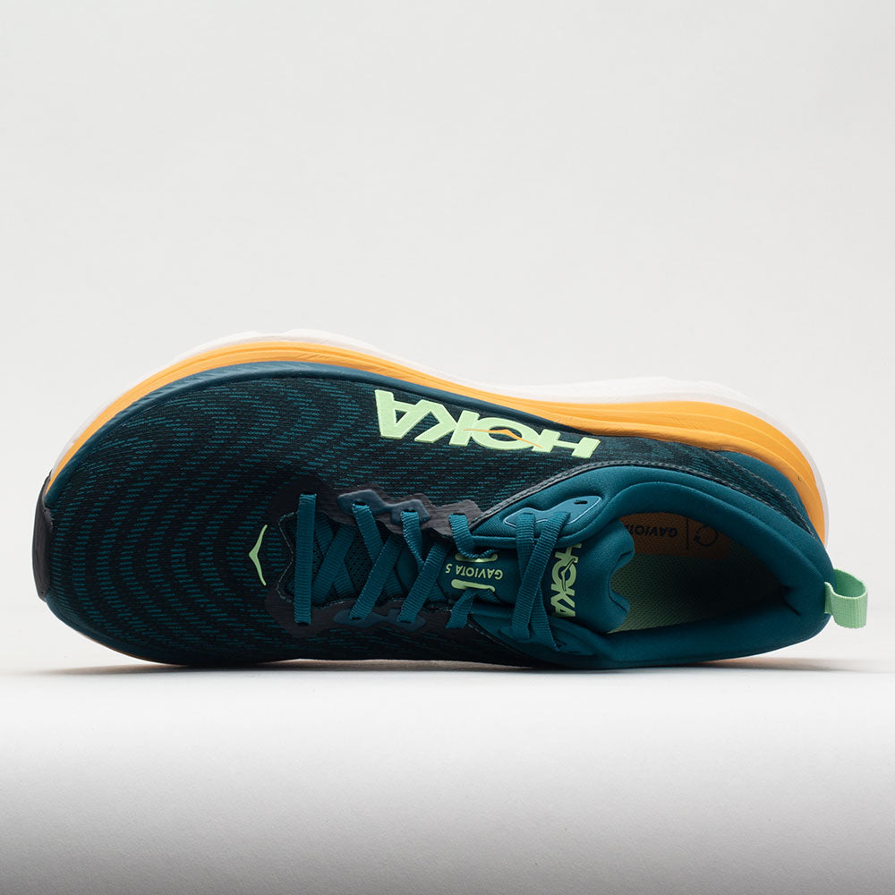 HOKA Gaviota 5 Men's  Deep Lagoon/Sherbet