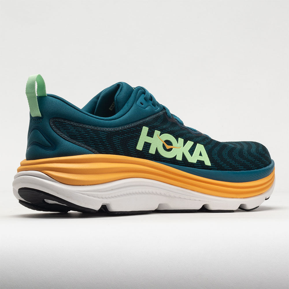 HOKA Gaviota 5 Men's  Deep Lagoon/Sherbet
