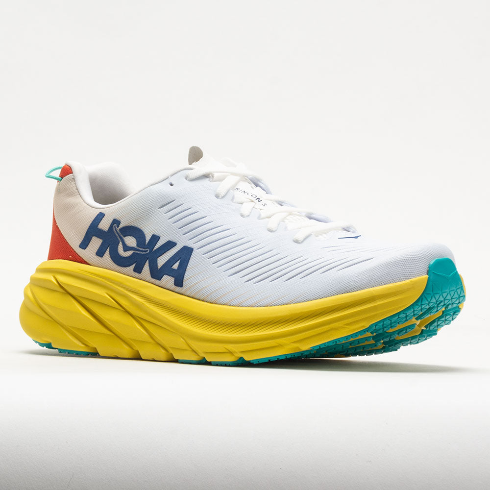 HOKA Rincon 3 Men's  White/Eggnog