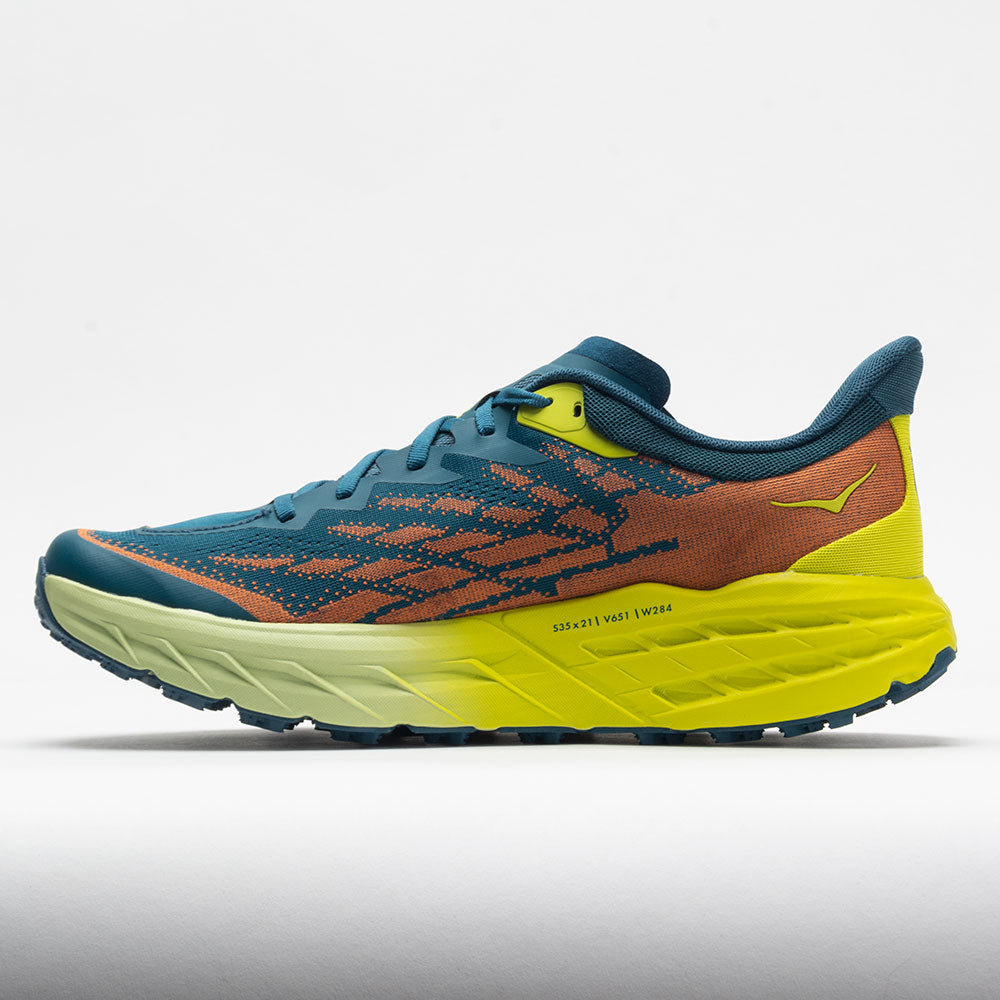 HOKA Speedgoat 5 Men's  Blue Coral/Evening Primrose