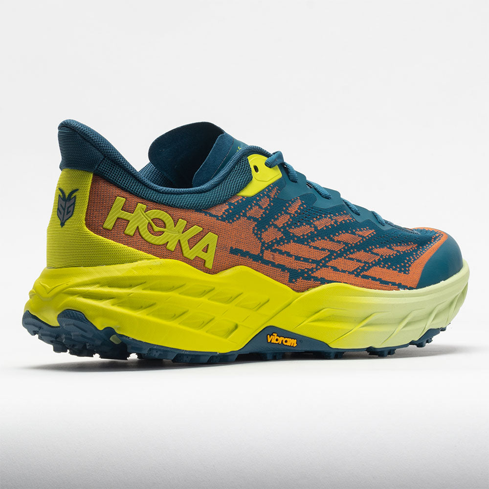 HOKA Speedgoat 5 Men's  Blue Coral/Evening Primrose