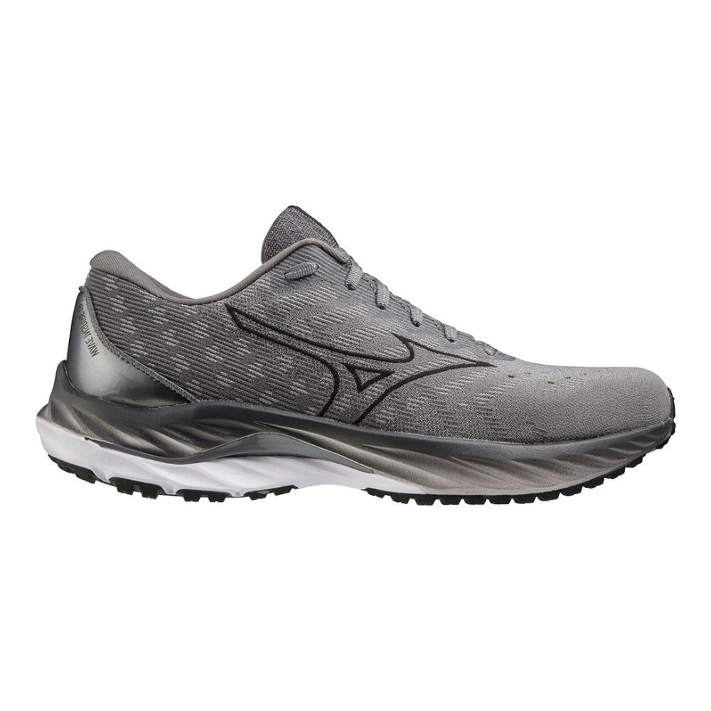 Men's Mizuno Wave Inspire 19 SSW, Ultimate Grey/Black, 11.5 D Medium