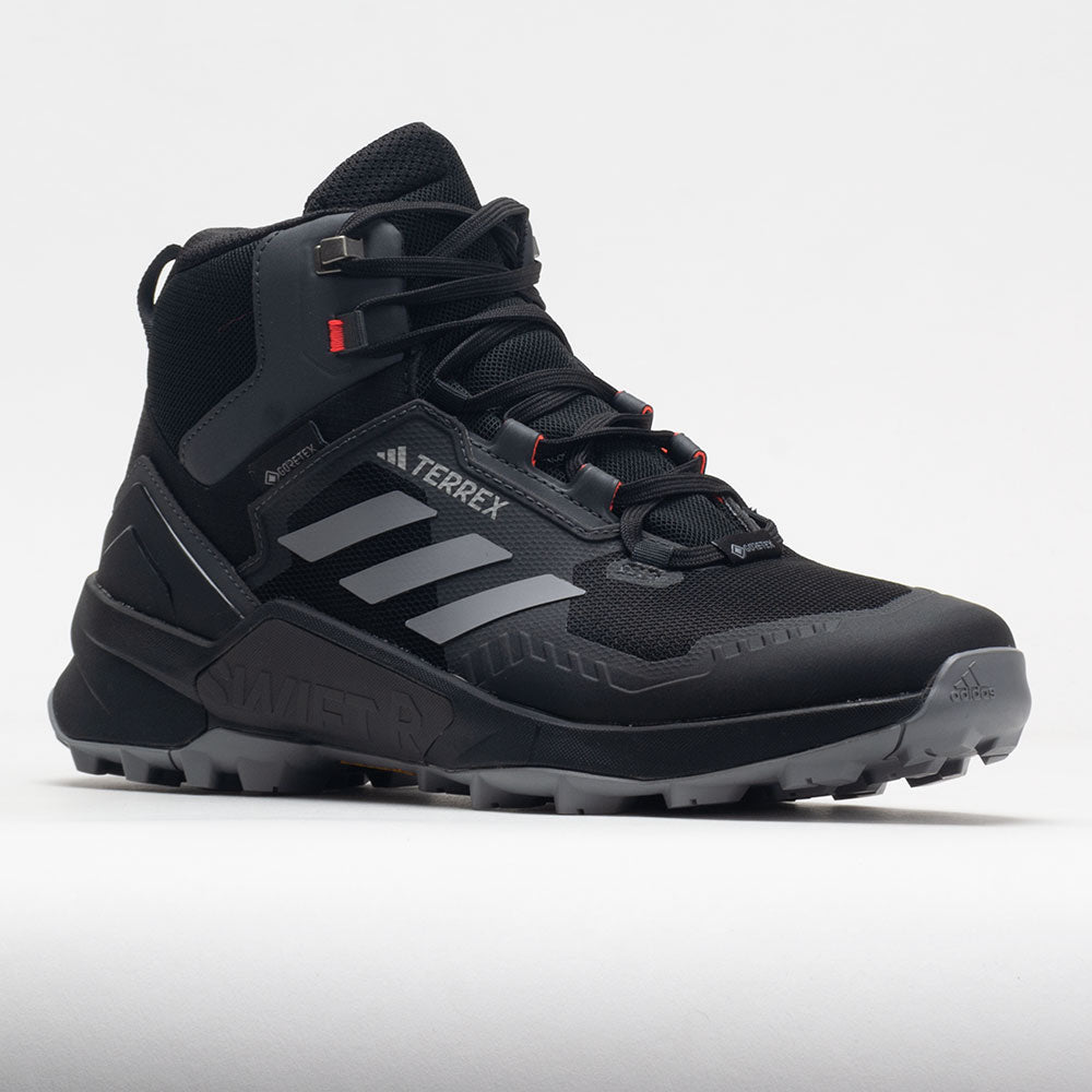 adidas Terrex Swift R3 Mid GTX Men's  Black/Grey/Solar Red