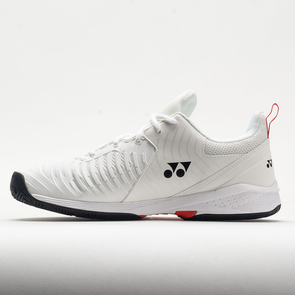 Yonex Power Cushion Sonicage 3 Men's  White/Red